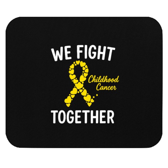 Childhood Cancer Awareness Mouse Pads