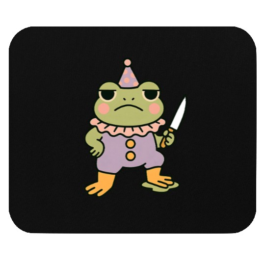 Grumpy Froggy Birthday Costume Mouse Pads