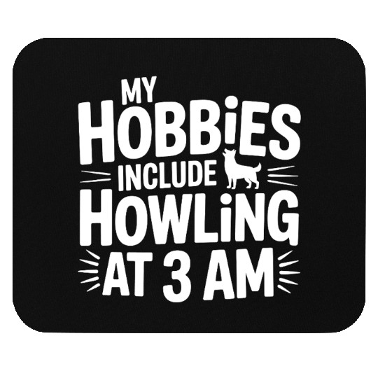 Great gift for husky owners, dog moms, and pet lov Mouse Pads