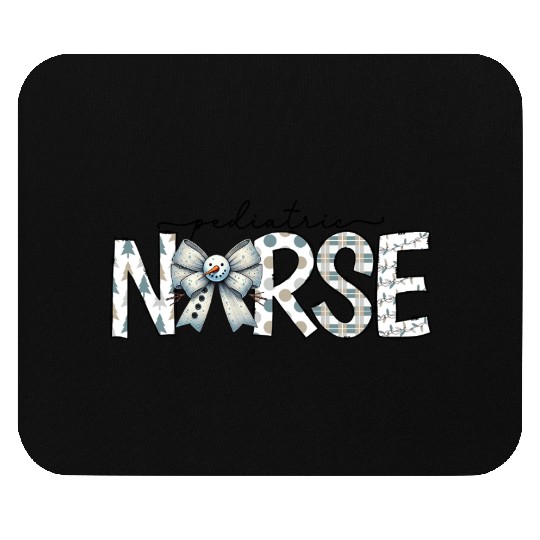 Pediatric Nurse Mouse Pads/Mouse Pads