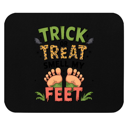 Halloween Feet Joke Graphic Mouse Pads