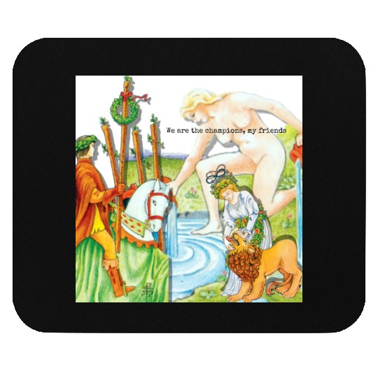 True Crime Tarot Everyday Items Mouse Pads