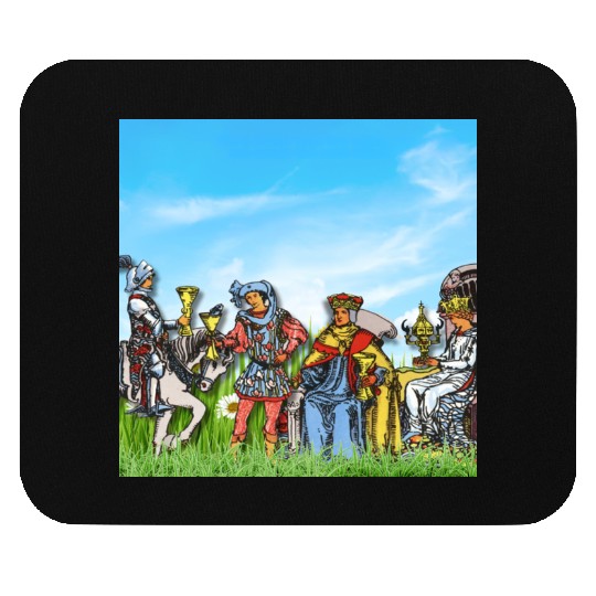 True Crime Tarot Everyday Gear Mouse Pads