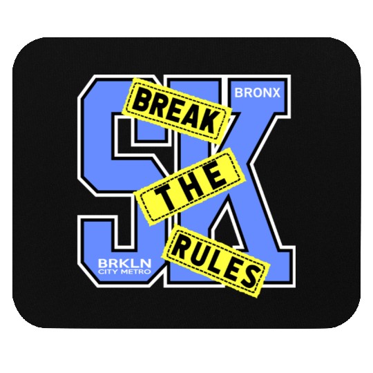 Bronx Street Art Urban Brooklyn Mouse Pads