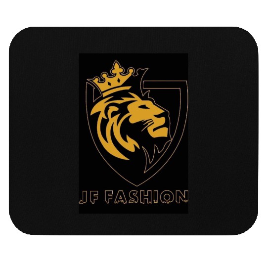 Royal Lion Crest Emblem Mouse Pads