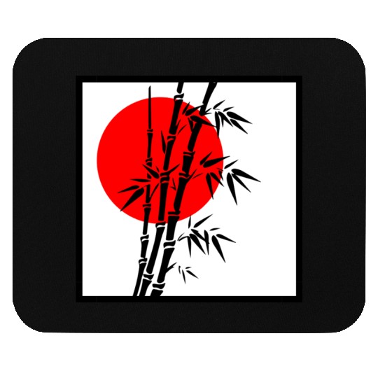 Japanese Bamboo Serenity Mouse Pads