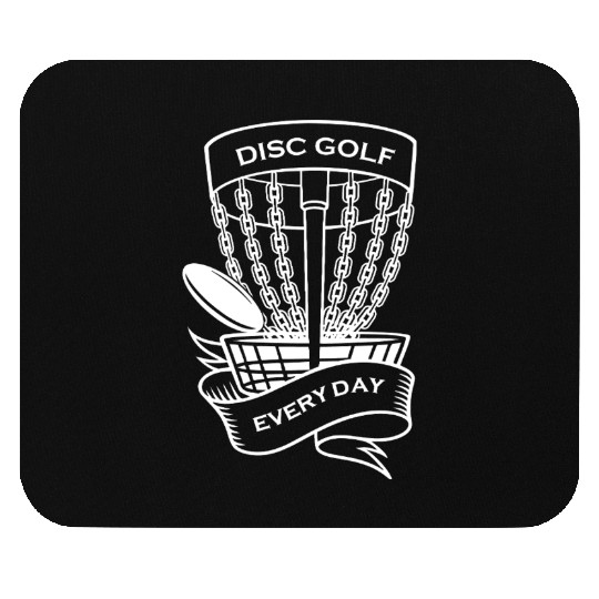 Disc Golf Basket – Everyday Style | Players Mouse Pads