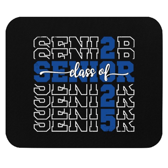 Class Of 2025 Senior 2025 Back To School 2025 Mouse Pads