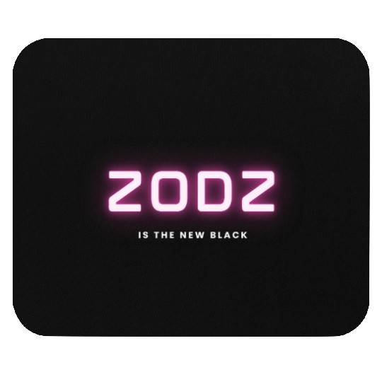Pink Black ZODZ Modern Fashion Mouse Pads 1