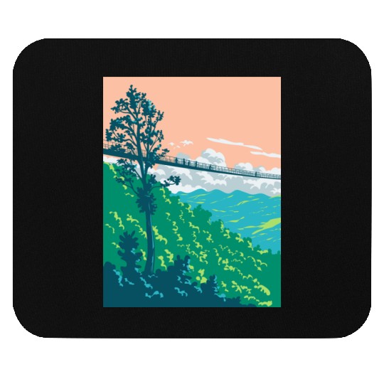Great Smoky Mountains National Park in Gatlinburg  Mouse Pads