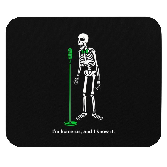 Humerous skeleton Mouse Pads