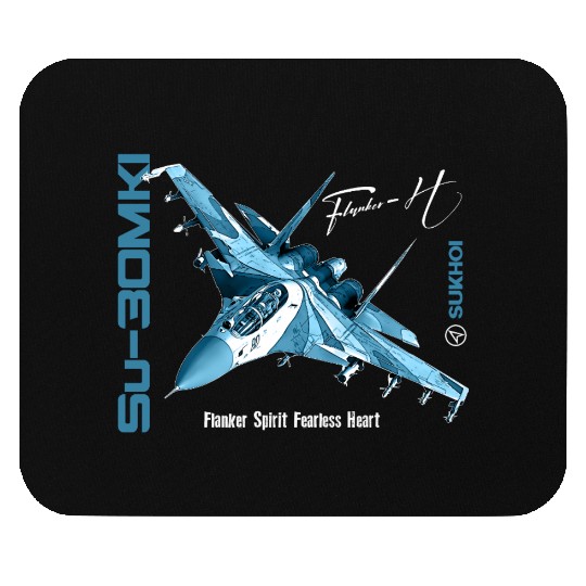 Sukhoi SU-30 MKI Russian Fighterjet Mouse Pads