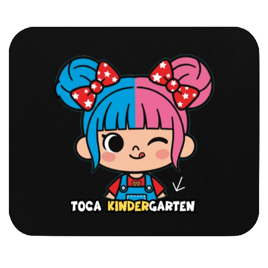 Toca Kindergarten  Mouse Pads