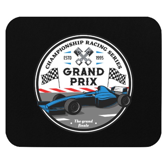 Racing Grand Prix Circle 1995 Mouse Pads