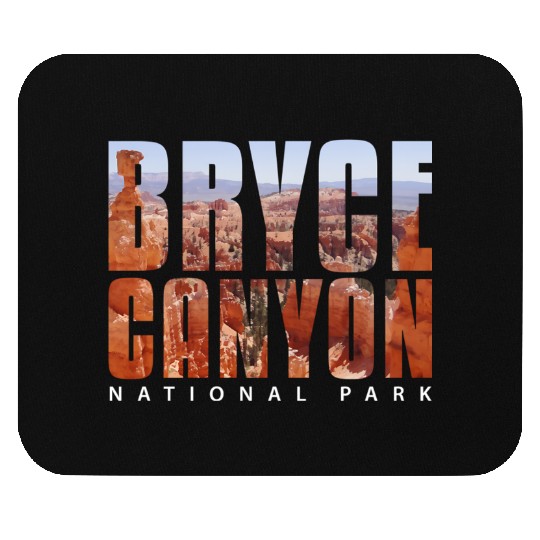Bryce Canyon National Park Scenic Design Mouse Pads