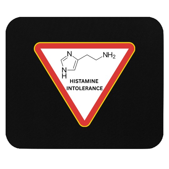 Funny Histamine Intolerance Saying Allergy Reactio Mouse Pads