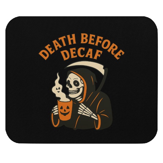 Funeral Halloween Tribute Mouse Pads