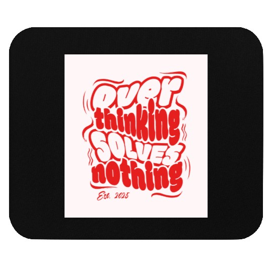 Positive Affirmation Illustration Mouse Pads