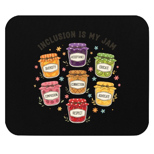 Inclusion In My Jam Special Ed Teacher SPED  Mouse Pads