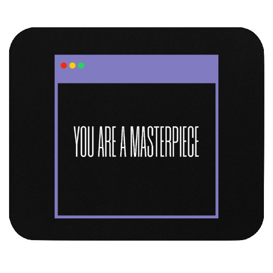 Inspirational Self Love Design Mouse Pads