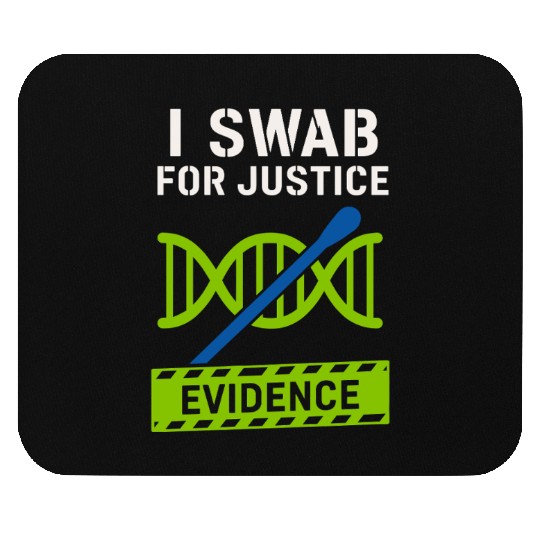 Forensic Chemist Crime Lab Toxicology Science Mouse Pads