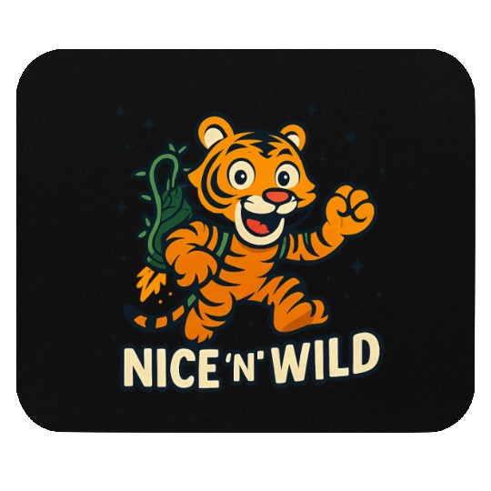 Playful Jungle Explorer  - Nice "N" Wild Mouse Pads