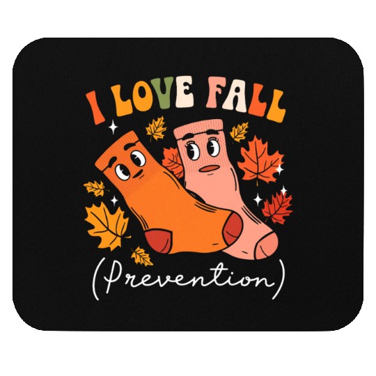 Thanksgiving Funny Sock Pun Autumn Fall Season Mouse Pads