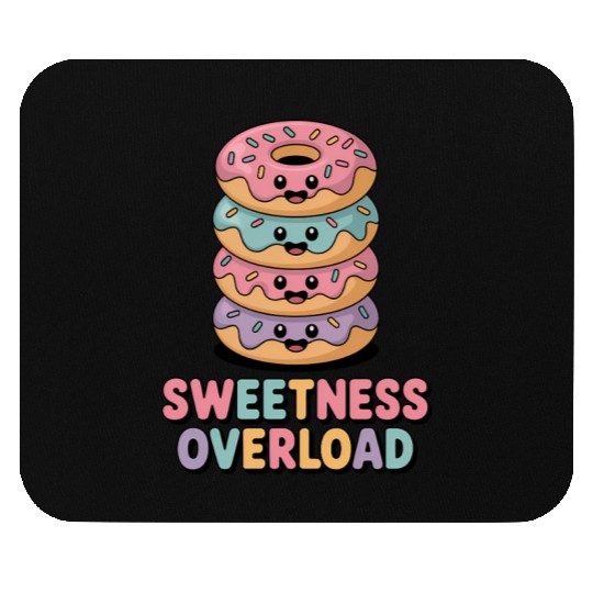 Sweetness Overload | Donut Kids Mouse Pads
