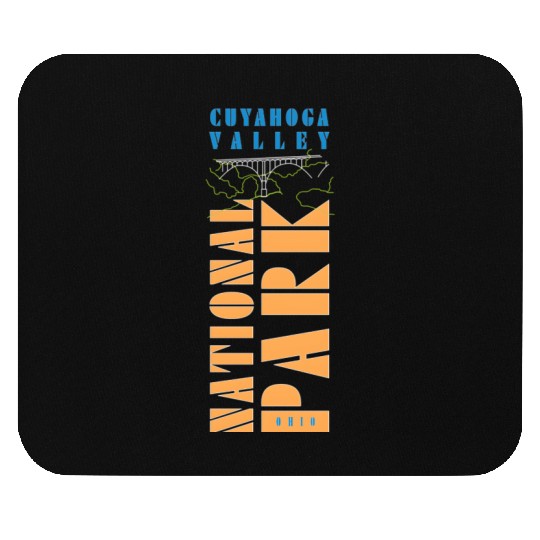 Cuyahoga Valley National Park Hiking Nature Mouse Pads