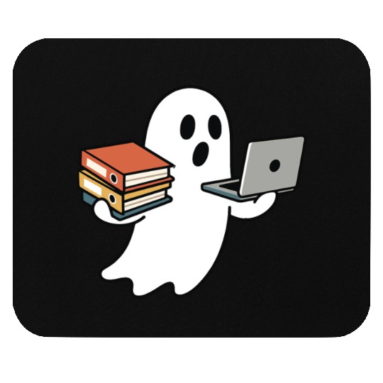 Halloween Office Spirit Funny Laptop Work Mouse Pads