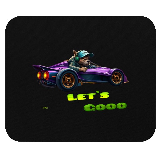Let's Gooo.  by m@xx. Mouse Pads