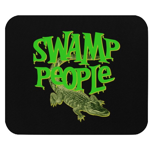 Swamp People Alligators Mouse Pads