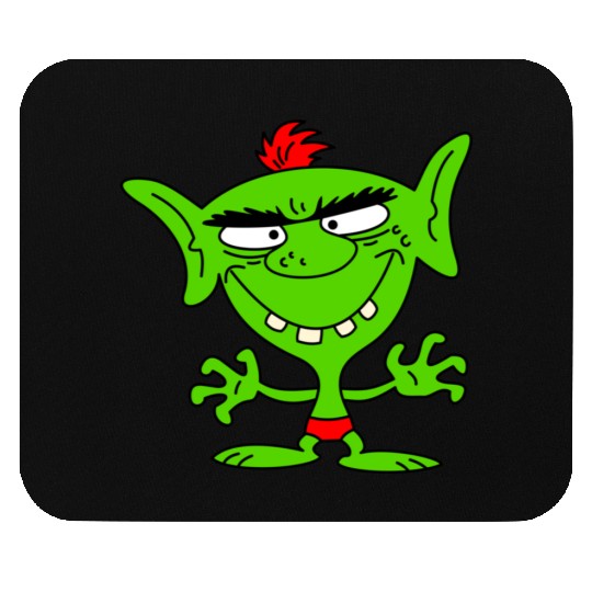 green goblin Mouse Pads
