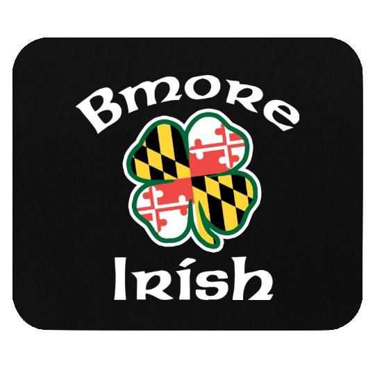 Baltimore Bmore Irish Mouse Pads