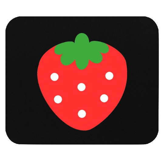 Cute Strawberry Mouse Pads
