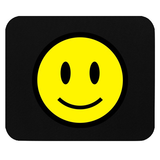 Smiley Face Icon 2c Mouse Pads