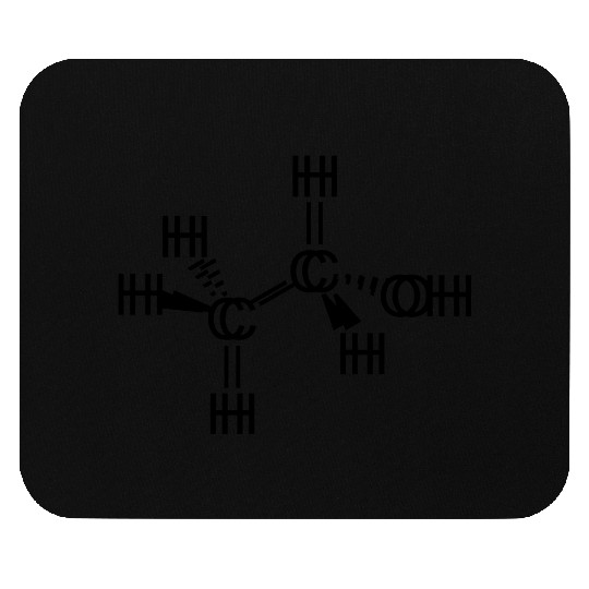 ethanol / alcohol as seen drunk Mouse Pads