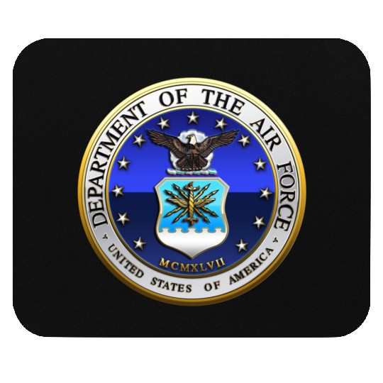 US Air Force (USAF) Seal Mouse Pads