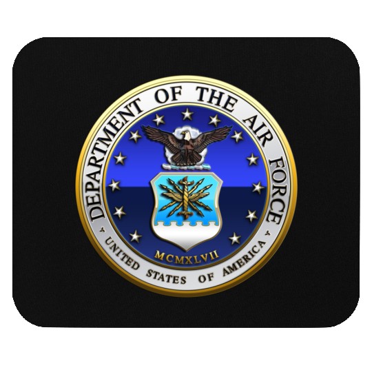 US Air Force (USAF) Seal Mouse Pads