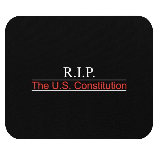 RIP US Constitution Front Mouse Pads