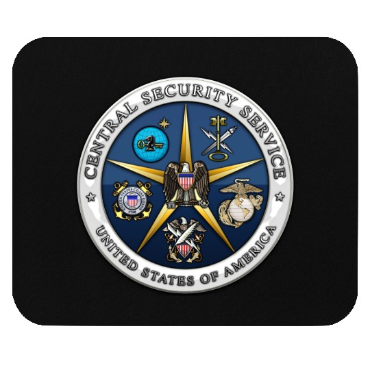 Central Security Service (CSS) Mouse Pads