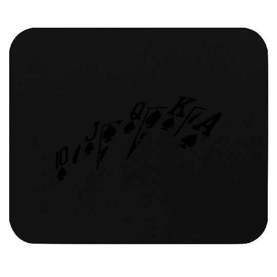 Poker 1clr Mouse Pads