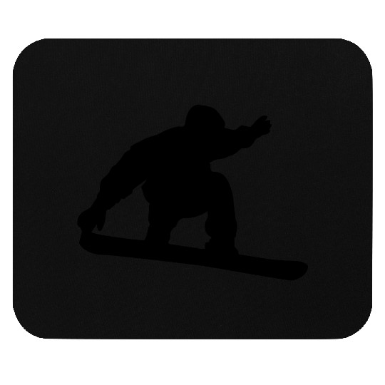 Snowboarding Mouse Pads