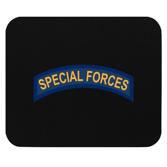Special Forces tab Mouse Pads
