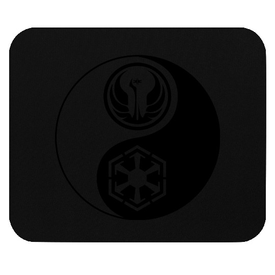 Star Wars SWTOR Yin Yang 1-Color Dark Mouse Pads