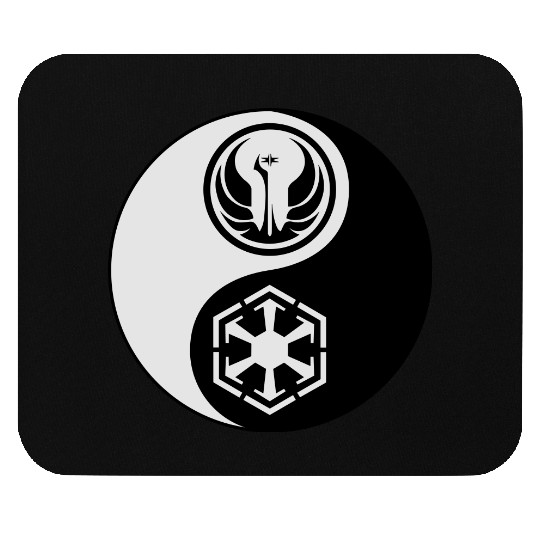 Star Wars SWTOR Yin Yang 2-Color Mouse Pads