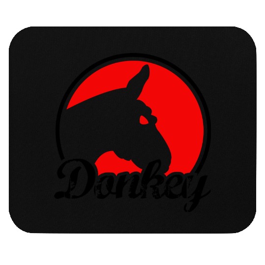 Donkey Poker Mouse Pads