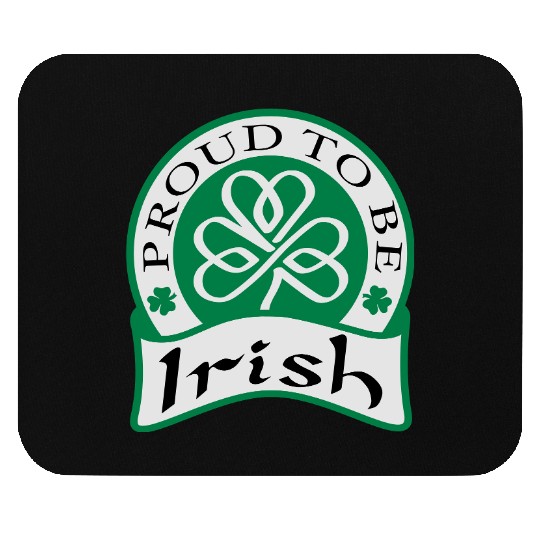 Proud to be Irish Mouse Pads