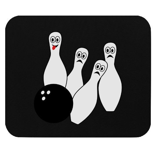 Bowling Mouse Pads