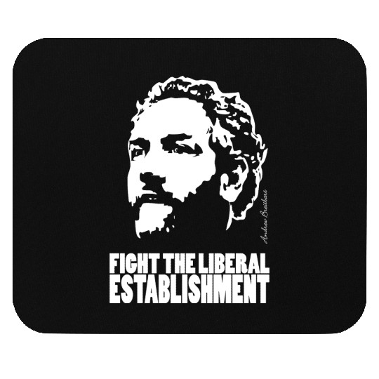 Breitbart - Fight the Liberal Establishment - Mouse Pads